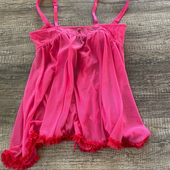 Victoria Secrets Sexy Little Things Babydoll Lingerie Top - Picture 9 of 9